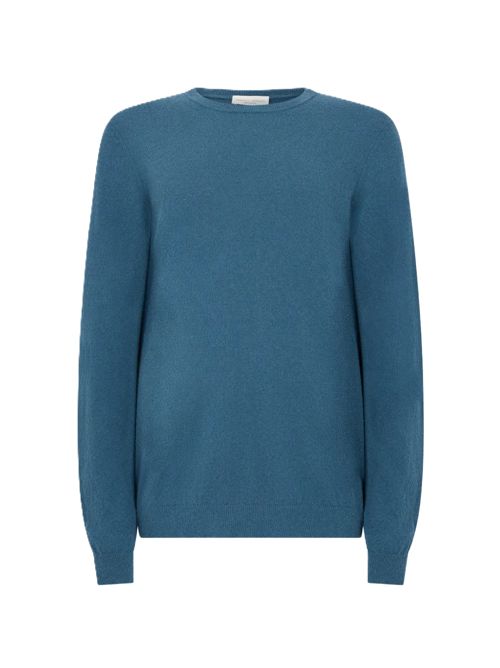 Roberto collina Girocollo manica lunga denim Roberto Collina | 261MYA4400177 DENIM